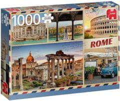 Jumbo Puzzle Pozdrav z Říma