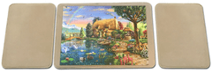 Podložky na skládání puzzle 1x 1000 dílků + 2x 500 dílků