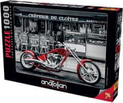 AnaTolian Puzzle Červená motorka