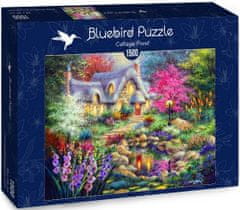 Blue Bird Puzzle Chaloupka u rybníka