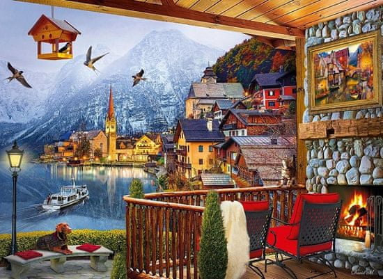 Clementoni Puzzle Hallstatt