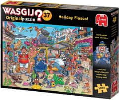 Jumbo Puzzle Pokažená dovolená - WASGIJ PUZZLE