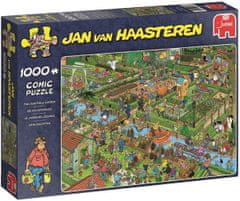 Jumbo Puzzle Zeleninová zahrada