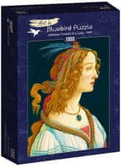Blue Bird Puzzle Portrét dívky
