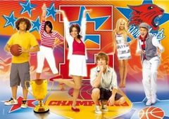 Clementoni Puzzle High School Musical 3 - DĚTSKÉ PUZZLE