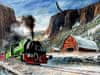 SunsOut Puzzle Canyon Express