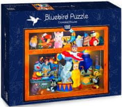 Blue Bird Puzzle Hračky