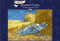 Blue Bird Puzzle Siesta