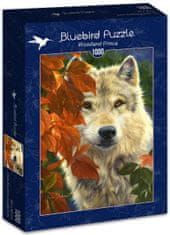 Blue Bird Puzzle Vlk