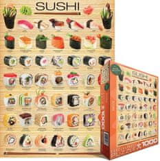 EuroGraphics Puzzle Sushi