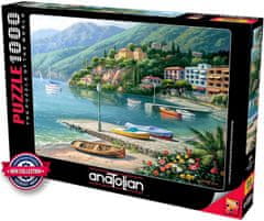 AnaTolian Puzzle Jezero Como, Itálie