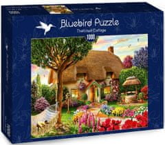 Blue Bird Puzzle Chaloupka s doškovou střechou