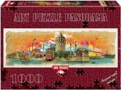 Art puzzle Puzzle Istanbul - PANORAMATICKÉ PUZZLE