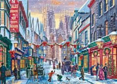 Falcon Puzzle Vánoce v Yorku