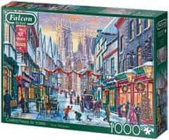 Falcon Puzzle Vánoce v Yorku