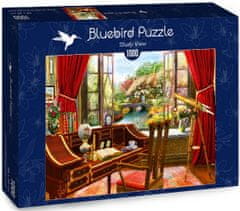 Blue Bird Puzzle Pohled z okna