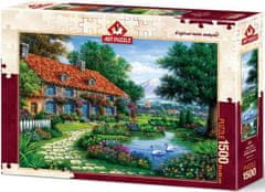 Art puzzle Puzzle Zahrada