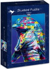Blue Bird Puzzle Delfín