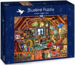 Blue Bird Puzzle Hračky na půdě