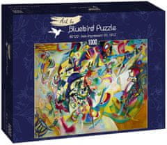 Blue Bird Puzzle Dojem VII.