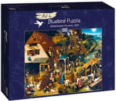 Blue Bird Puzzle Holandské přísloví