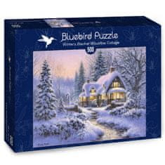 Blue Bird Puzzle Zimní sněhová pokrývka