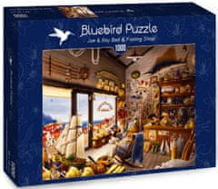 Blue Bird Puzzle Rybářský obchod