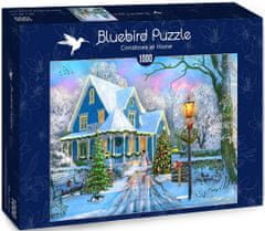 Blue Bird Puzzle Na Vánoce doma