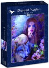 Blue Bird Puzzle Půlnoční růže