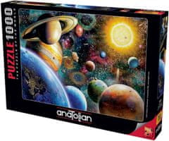 AnaTolian Puzzle Sluneční soustava
