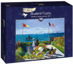 Blue Bird Puzzle Zahrada v Sainte-Adresse