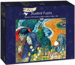 Blue Bird Puzzle Vzpomínky na zahradu v Ettenu