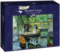 Blue Bird Puzzle Loďka