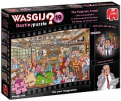 Jumbo Puzzle Hospoda - WASGIJ PUZZLE