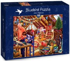 Blue Bird Puzzle Čas na hraní