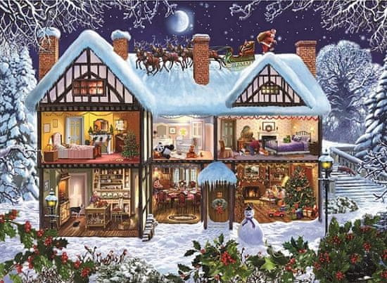 AnaTolian Puzzle Vánoční dům