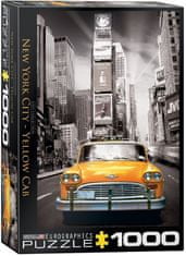 EuroGraphics Puzzle Taxi v New Yorku