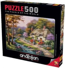 AnaTolian Puzzle Jaro na vesnici