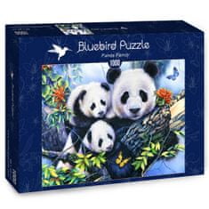 Blue Bird Puzzle Pandí rodinka