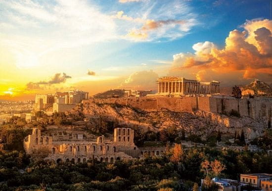 Educa Puzzle Akropolis, Atény