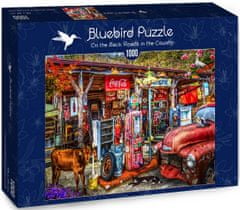 Blue Bird Puzzle Stará benzínová pumpa