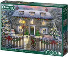 Falcon Puzzle Vánoční dům