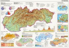 Dino Puzzle Mapa Slovenska