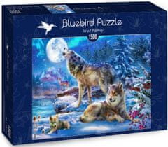 Blue Bird Puzzle Vlci v zimě