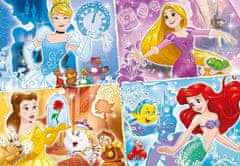 Clementoni Puzzle Čtyři princezny - DĚTSKÉ PUZZLE