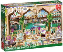 Jumbo Puzzle Dolce vita, Benátky