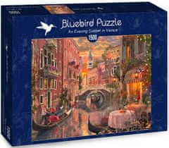 Blue Bird Puzzle Večer v Benátkách