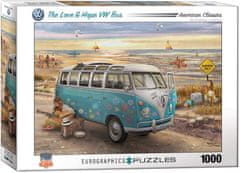 EuroGraphics Puzzle Volkswagen bus