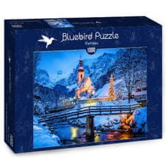 Blue Bird Puzzle Ramsau