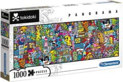 Clementoni Puzzle Tokidoki - PANORAMATICKÉ PUZZLE